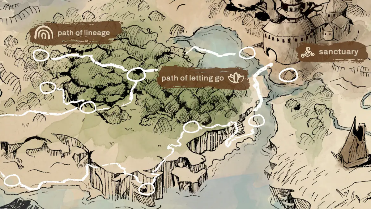 Serenity Sketch - natural environments